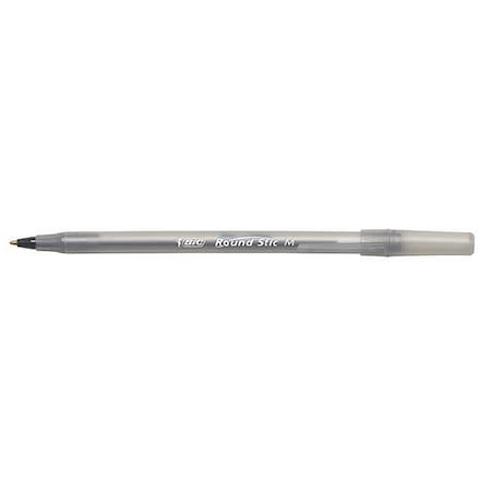 Pen, Roundstic, Bp, Med, Bk, Dz, PK12 MPN:GSM11BK