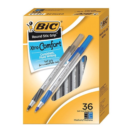 Pen, Roundstic, Grip, Ast, PK36 MPN:GSMG361AST