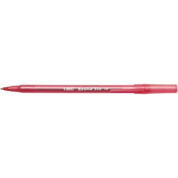 Stick Pen: Ball Tip, Red Ink MPN:BICGSM11RD