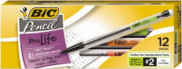 Mechanical Pencil: 0.7 mm Lead Tip, Black MPN:BICMP11