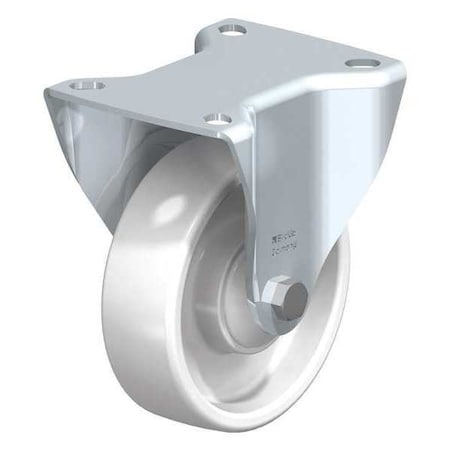 Rigid Plte Cstr, White Nylon, 4