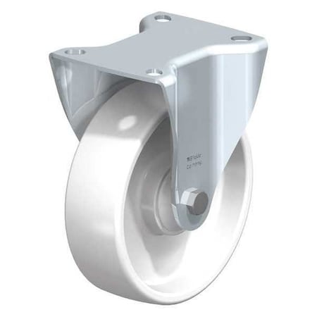 Rigid Plte Cstr, White Nylon, 5