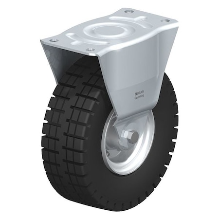 Rigid Solid Rbbr Whl Caster, 10