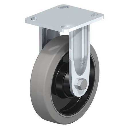 Rigid Plt Cstr, Solid Rbr, 6-5/16