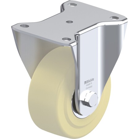 Rgd Plate Caster, Nylon, 5
