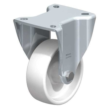 Rigid Plate Cstr, White Nylon, 4