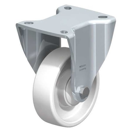 Rigid Plate Cstr, White Nylon, 4