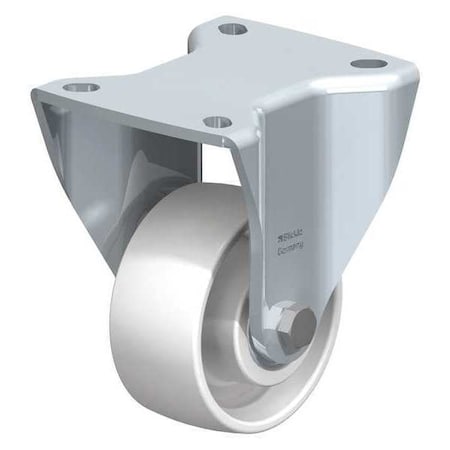 Rigd Plate Cstr, Wht Nyln, 3-1/8
