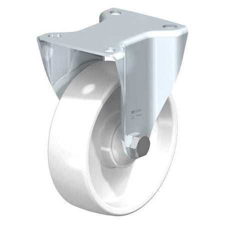 Rigid Plte Castr, White Nyln, 5
