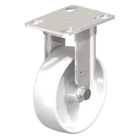 Rigid Plate Cstr, Whte Nylon, 4
