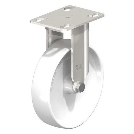 Rigid Plate Cstr, Whte Nylon, 5