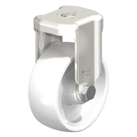SS, Kngpn Rigid Cstr, White Nylon, 3-1/8