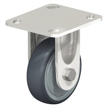 Rigid Plate Caster, TPR, 5