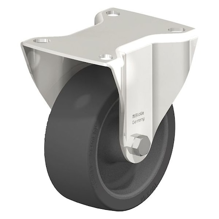 Rigid Plate Castr, Silicone, 4