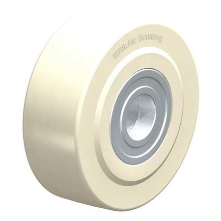 Caster Wheel, Cast Nylon, 12