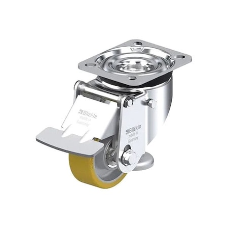 PlateCaster, Swivl, Polyurethane, 4 13/16