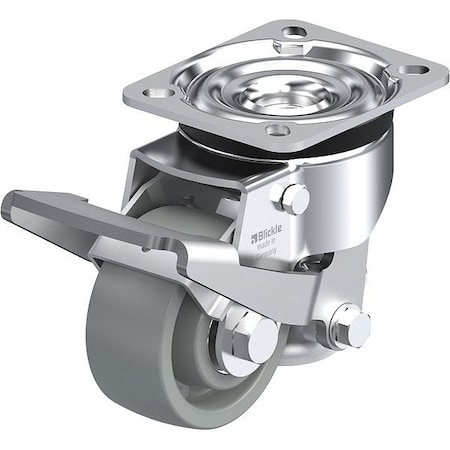 Plate Caster MPN:HRLK-SPOG 80K-HN