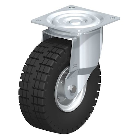 Swivel Solid Rbr Whl Caster, 10