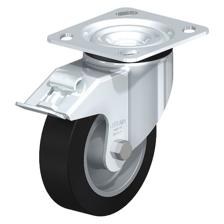 Swivel Plate Caster, TPR, 8