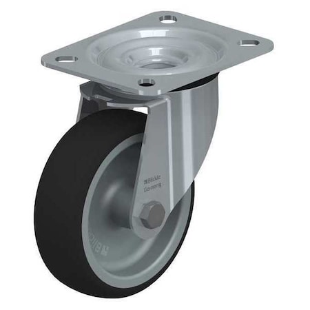 Swivl Plte Cstr, Polyurthane, 4