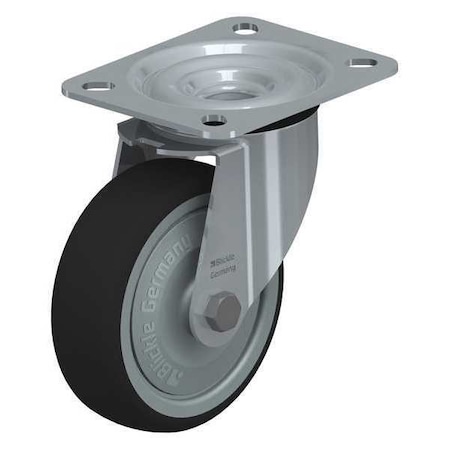 Swivl Plte Cstr, Polyurthane, 4