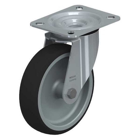 Swivl Plte Cstr, Polyurthane, 5