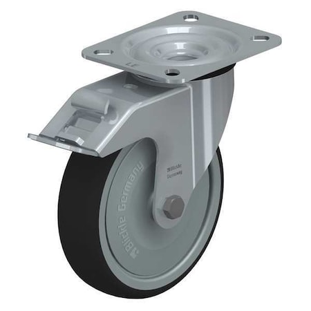 Swivl Plte Cstr, Polyurthane, 5