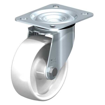 Swvl Plte Cstr, White Nylon, 4