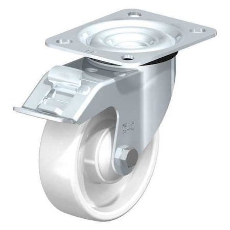 Swvl Plte Cstr, White Nylon, 4