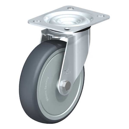 Swivel Plate Cstr, TPR Rubber, 5