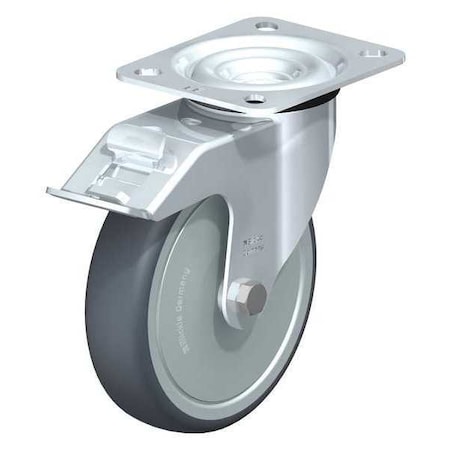 Swivel Plate Cstr, TPR Rubber, 5