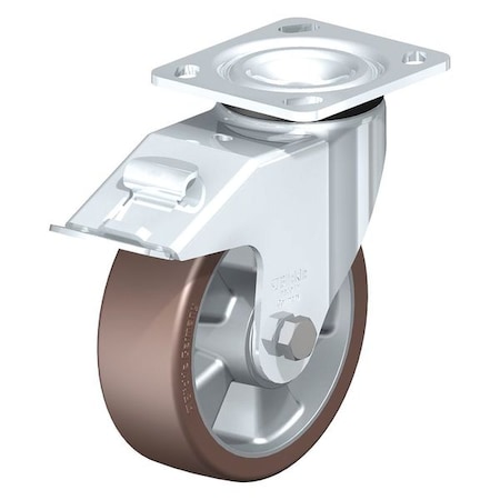 Swivel Plate Caster, PU, 8