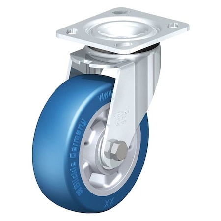 Swivel Plate Caster, PU, 8