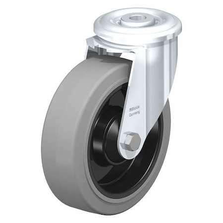 Kngpn Swvl Cstr, Solid Rbr, 3-1/8