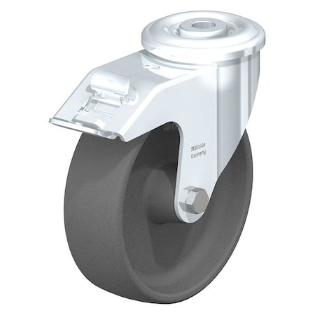 Kingpin Swivel Cstr, Gry Nylon, 6