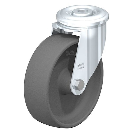 Kingpin Swivel Cstr, Gry Nylon, 8