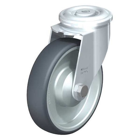 Kingpin Swivel Caster, TPR, 8