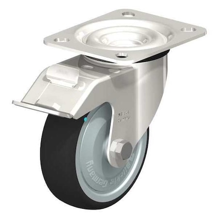 Swivl Plate Cstr, Polyurthane, 4