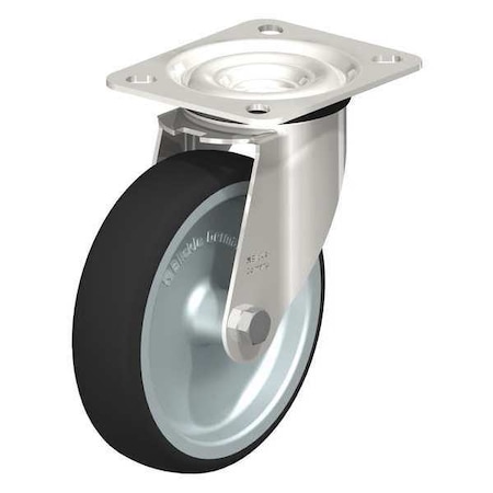Swivl Plate Cstr, Polyurthane, 5