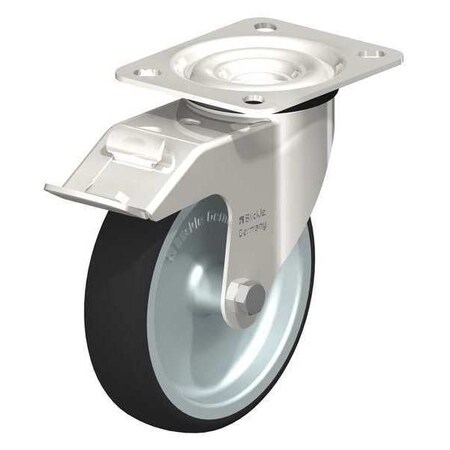 Swivl Plate Cstr, Polyurthane, 5