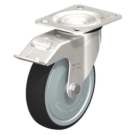 Swivl Plate Cstr, Polyurthane, 5