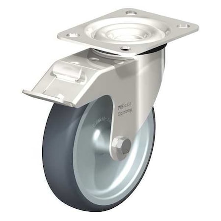 Swivel Plate Cstr, TPR Rubber, 5