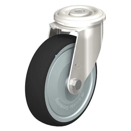 SS, Kingpin Swivel Caster, PU, 5