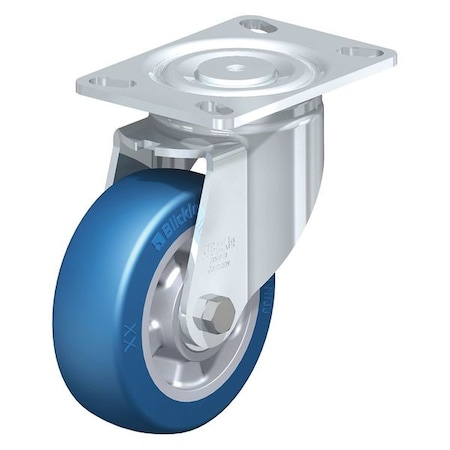Swivel Plate Caster, PU, 8