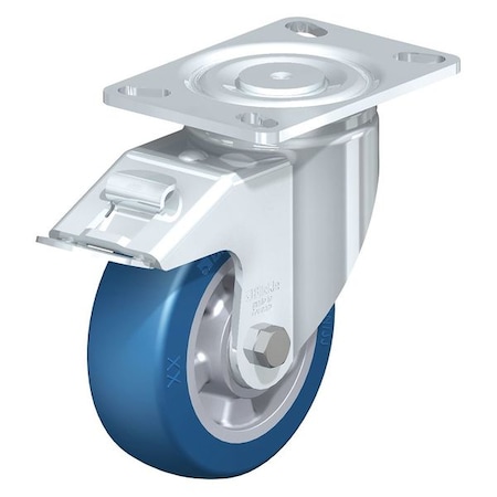Swivel Plate Caster, PU, 8