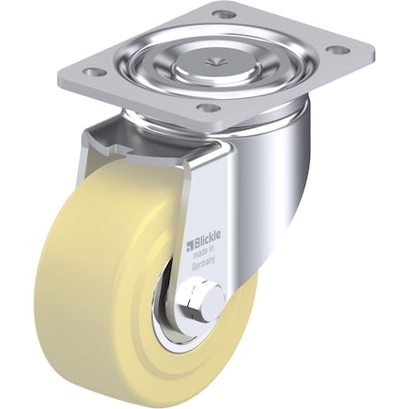 Swvl Plate Caster, Nylon, 5