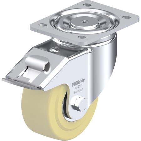 Swvl Plate Caster, Nylon, 5