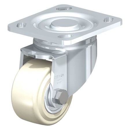 Swvl Plate Cstr, Wht Nyln, 3-1/8