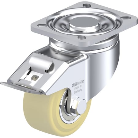 Swvl Plate Cstr, Nylon, 3-1/8