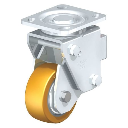 Swivel Plate Caster, PU, 5